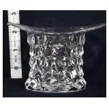 American Fostoria 2.5in hat vase