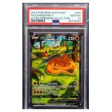 Grade GM 2022 Pokemon Charizard Ultra Premium card