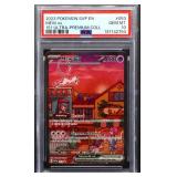 Graded GM 2023 Pokemon 151 Ultra Mew Ex card