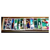 1988 Topps baseball card box with contents