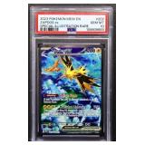 Graded GM Pokemon 2023 Zapdos card