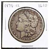 1878 Carson City Morgan silver dollar