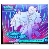 Sealed Pokemon ETB Journey Together card set