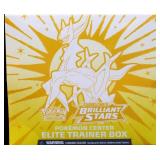 Sealed Pokemon Center ETB Brilliant Stars card set