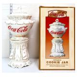 Coca Cola syrup dispenser cookie jar w/ org box