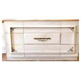 MCM blonde Huntley 9 drawer dresser see photos