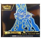 Sealed Pokemon Center ETB Mega Evolution card set