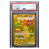 Grade GM 2025 Pokemon Pikachu Hyper Rare card