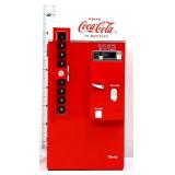 Coca Cola 8in soda machine radio