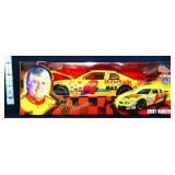 Die cast 1/24 Kodak Max #4 race car in box