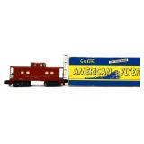 American Flyer caboose train car w/ box