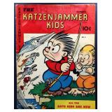 1948 Katzenjammer Kids #5 comic