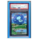 Graded GM Pokemon 2024 Paf En Mew card