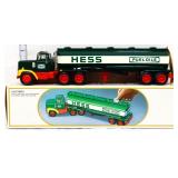 Hess Fuel Oil tanker truck bank in org box