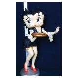Cast iron 11in Betty Boop figural statue