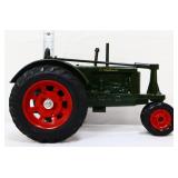 Die cast Massey Harris Challenger tractor