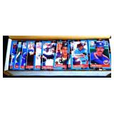 1988 Donruss bseball card box with contents