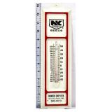 Vntg metal 3.5x13 Northrup Seeds thermometer