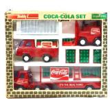 5 piece Coca Cola play set in org box