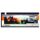 Die cast 1/32 Kubota M5 tractor assortment in box