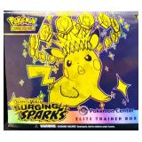 Sealed Pokemon Center ETB Surging Sparks set