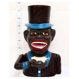 Cast iron mechanical americana Jolly Boy Bank