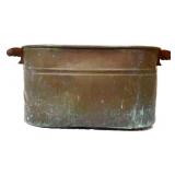 Vintage copper ham boiler