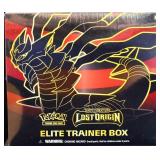 Sealed Pokemon ETB Lost Origins card set