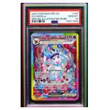 Graded GM 2025 Pokemon Sylveon Ex card