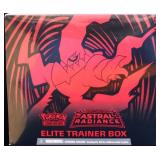 Sealed Pokemon ETB Astral Radiance card set