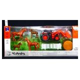 Die cast 1/32 Kubota M5 tractor assortment in box