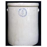 Vintage 6gal Buckeye pickle crock