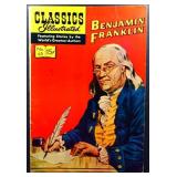 Vtg Classics Illustrated Ben Franklin #65 comic