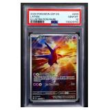 Graded GM Pokemon 2024 Latios card