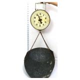Vntg Hanson hanging produce scale