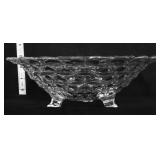 American Fostoria 10.5in footed bowl