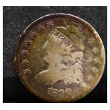 1832 bust half dime