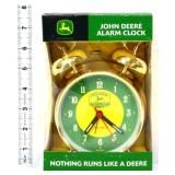 John Deere alarm clock in org box