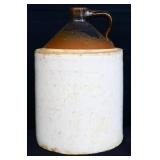 Vintage stone whiskey jug see photos