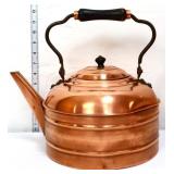 Vintage copper tea kettle see photos