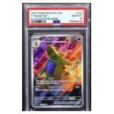 Graded GM 2023 Pokemon Tyranitar Rare card