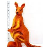 Cast iron 14in kangaroo doorstop