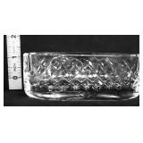 Waterford 5.25in lace crystal ashtray