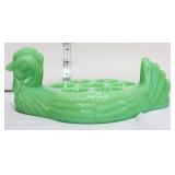 Jadeite chicken egg dish