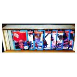 1988 Donruss bseball card box with contents