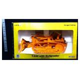 Die cast 1/16 Case T-340 bullgrader in box