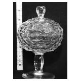 American Fostoria covered compote