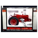 Die cast 1/16 IH Farmall 400 tractor in box