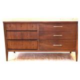 MCM Broyhill Saga 6 drawer dresser