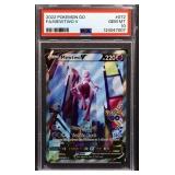 Graded GM Pokemon Go 2022 Mewtwo card